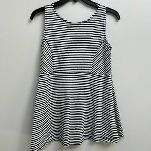 Striped Maternity Top
